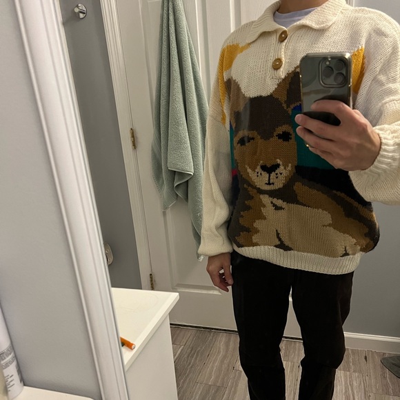 Vintage Bonzo Kangaroo Sweater - Picture 10 of 10